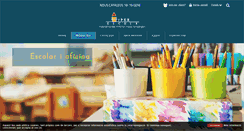 Desktop Screenshot of hiperescola.com